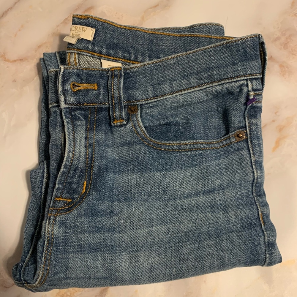 J. Crew Stretch Skinny Jeans